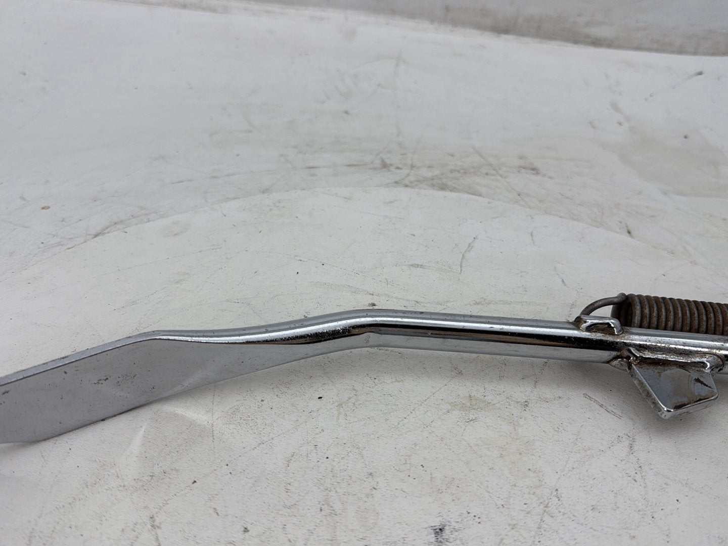 2006 Harley Dyna Super Glide Custom FXDCI OEM Left Side Jiffy Kick Stand & Spring
