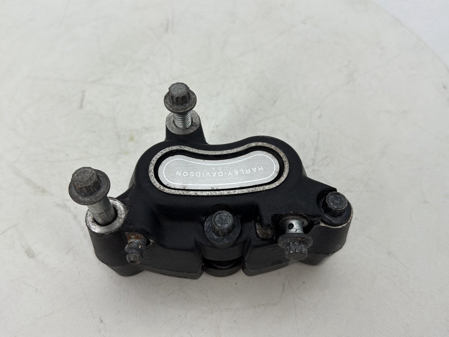 2012 Harley Dyna Fat Bob FXDF 103 OEM Front Right 1 Brake Caliper