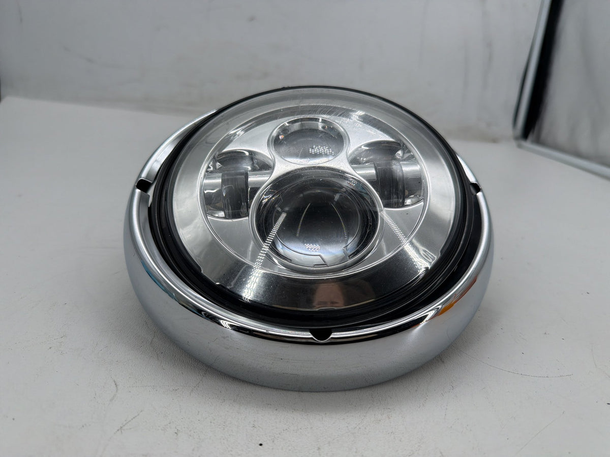 11 Harley Electra Glide Touring Ultra OEM Headlight Headlamp Head Lamp Light LED