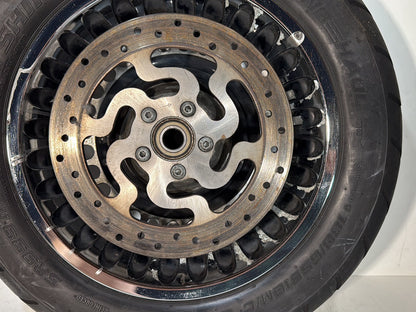 2008 - 2016 Harley-Davidson Touring Electra Glide Ultra Rear Wheel Rim Tire 42196-10