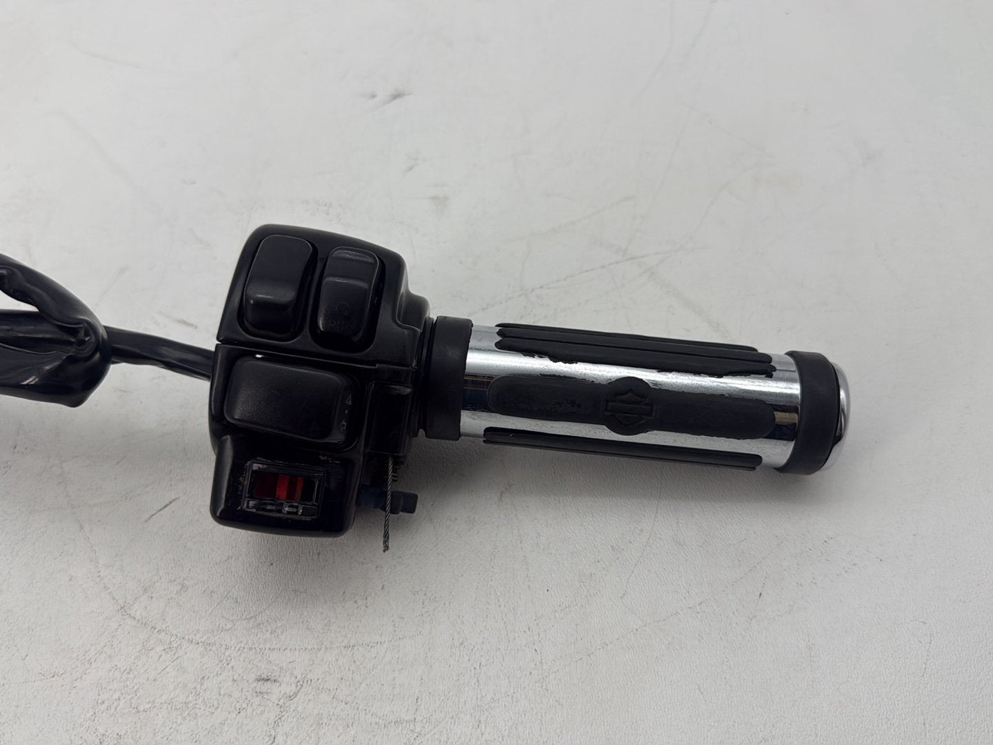 2007 Harley Touring FLHTP Electra Glide Police OEM Right Engine Start Kill Switches Controls