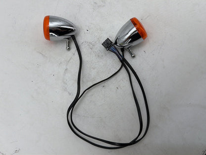2006 Harley Sportster 883 XL883 OEM Front Left Right Turn Signal Indicators