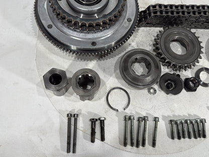 1997 Harley Softail Fat Boy FLSTF OEM Clutch Basket Chain Tensioner Kit 37707-94
