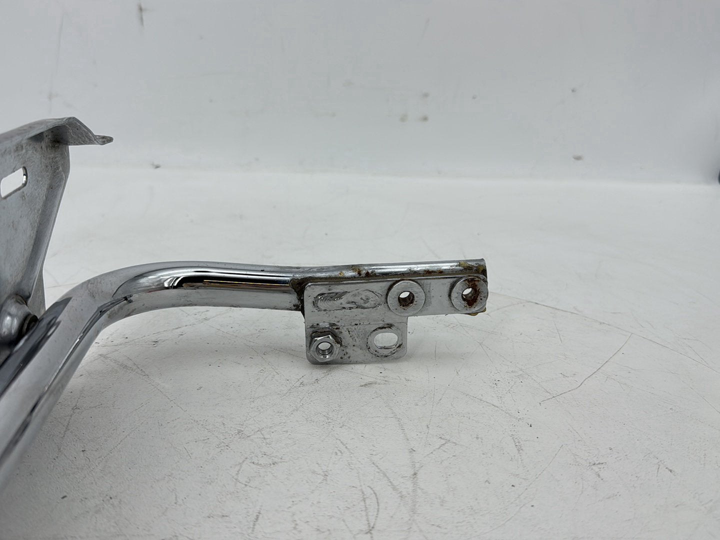 2007 - 2012 Harley-Davidson Touring Electra Glide Ultra Rear License Plate Support Bar Holder