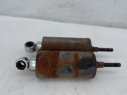 2013 Harley Heritage Softail Classic FLSTC OEM Rear Left Right Shock Absorbers