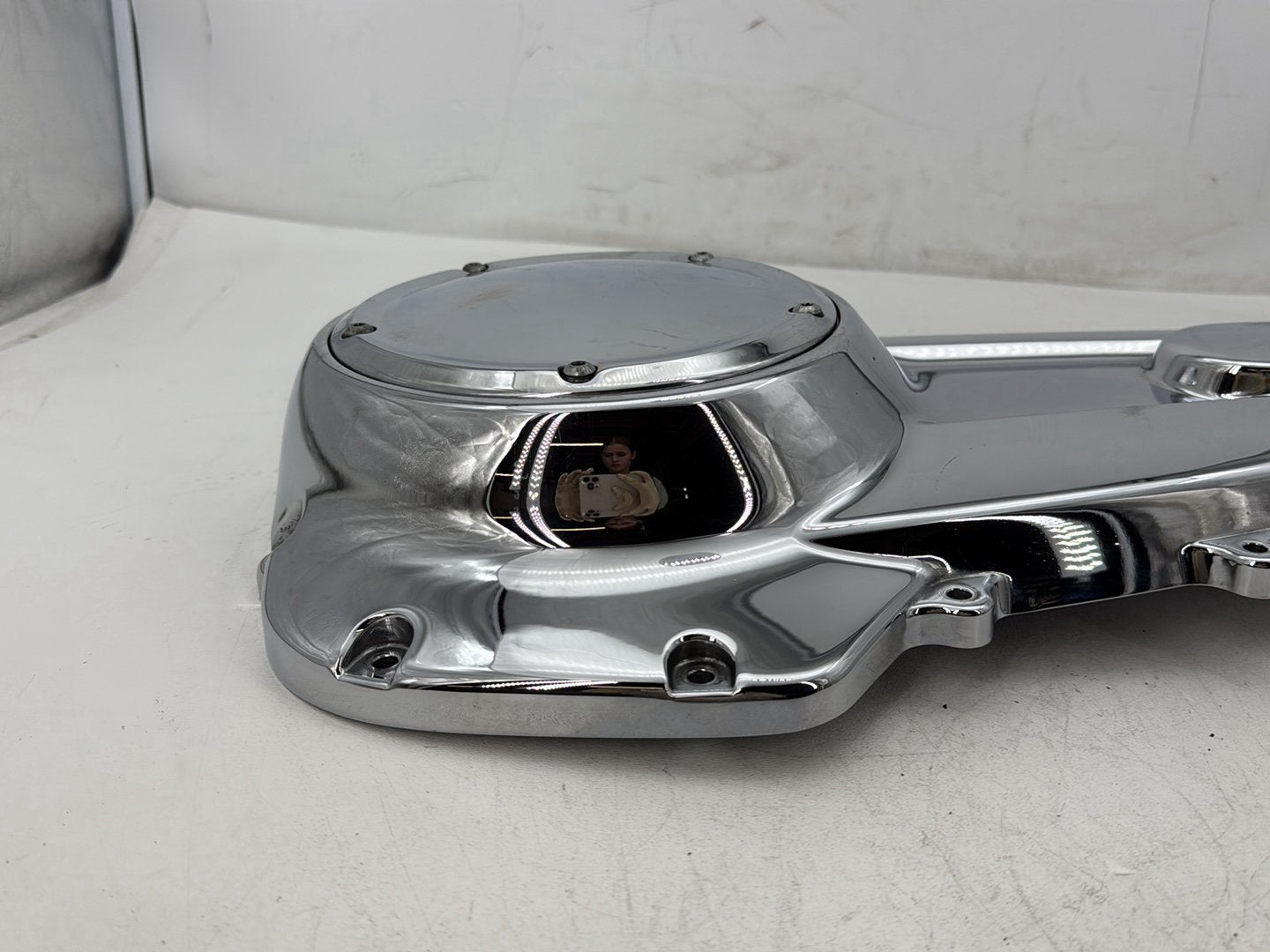 2017 Harley Road Glide Touring FLTRXS OEM Outer Primary Clutch Cover 25700418