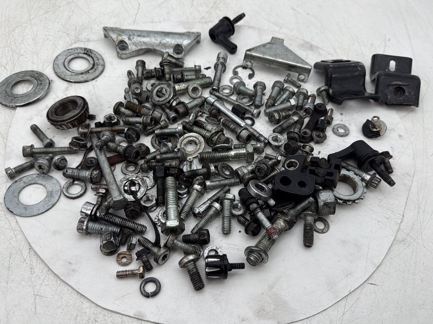 2012 Harley Road Glide Touring FLTRX Custom OEM Hardware Bolts Nuts & Brackets