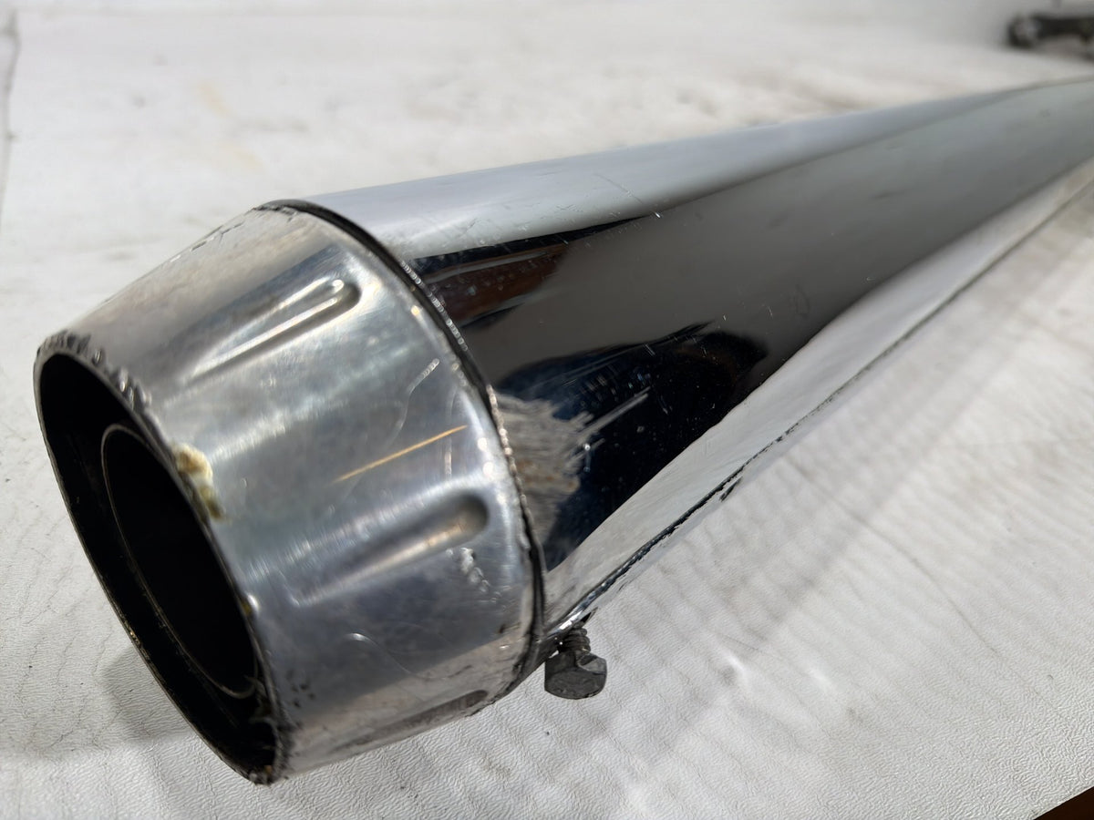 2004 Harley Electra Glide CVO Eagle Exhaust System 1 Header Pipe w/ Muffler