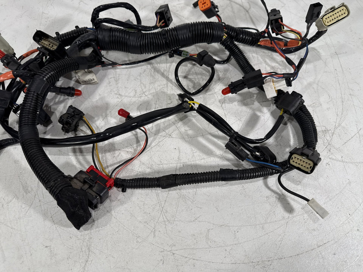 2007 Harley Electra Touring CVO Eagle Front Sub Wiring Harness Loom Interconnect