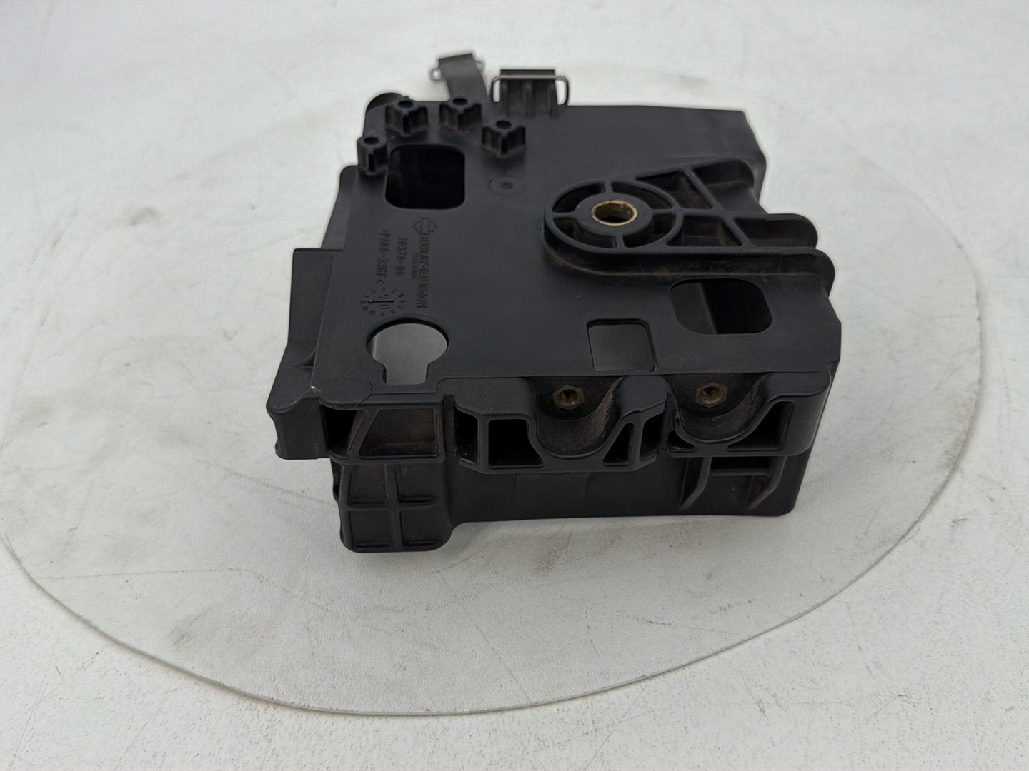 2007 - 2017 Harley-Davidson Dyna Super Glide Custom Battery Tray Bracket Holder Carrier 70379-06