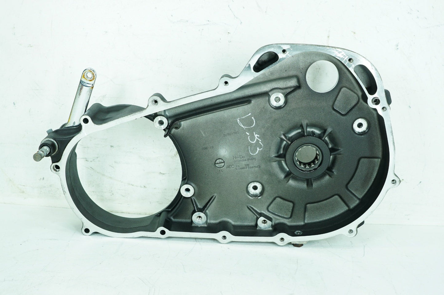 2017 Harley Touring FLHTK Electra Glide Ultra OEM Inner Primary Clutch Cover