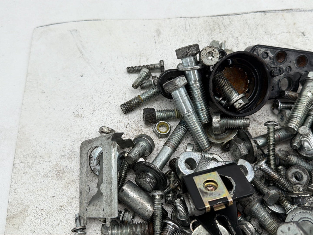 2007 Harley Street Glide Touring FLHX OEM Hardware Bolts Nuts & Brackets