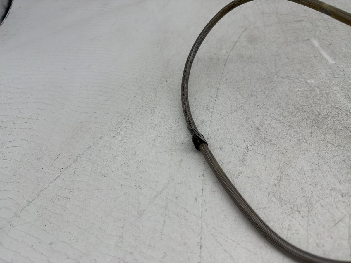2004 Harley Heritage Softail Classic FLSTCI OEM Front Brake Hose Line Pipe