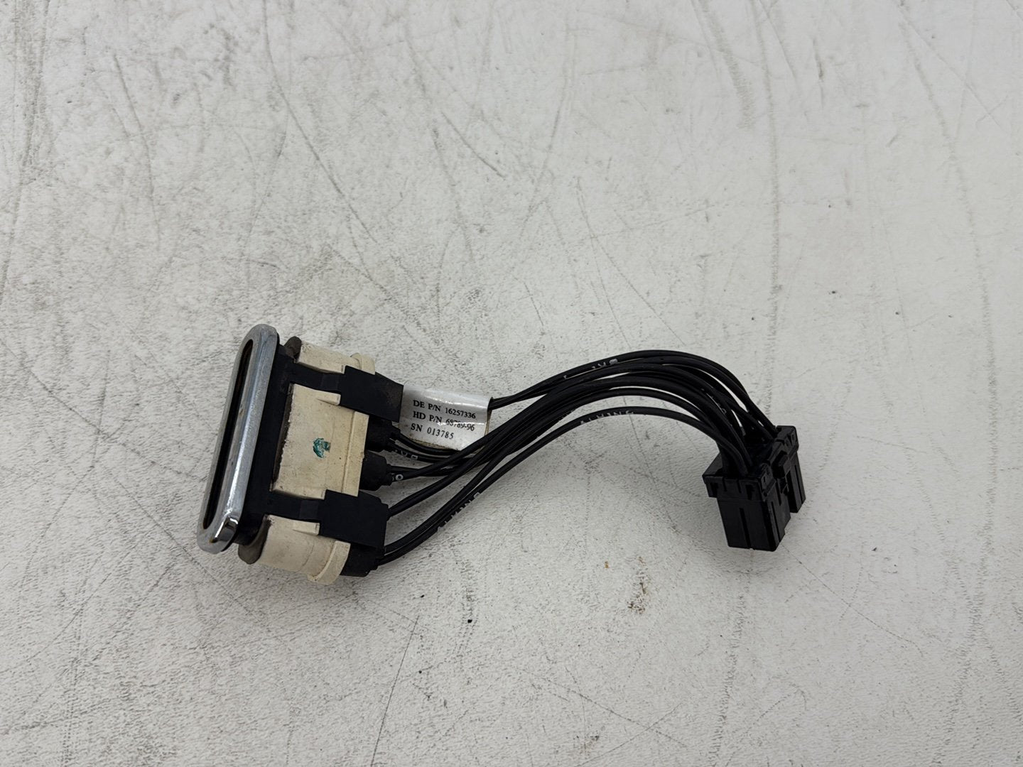 2000 Harley Touring Electra Glide Ultra OEM Dash Indicator Lamp Wire Plug In
