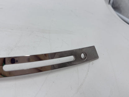 2008 Harley Touring FLHTCU Electra Glide Ultra OEM Front Windshield Mount Trim Strip 58247-96
