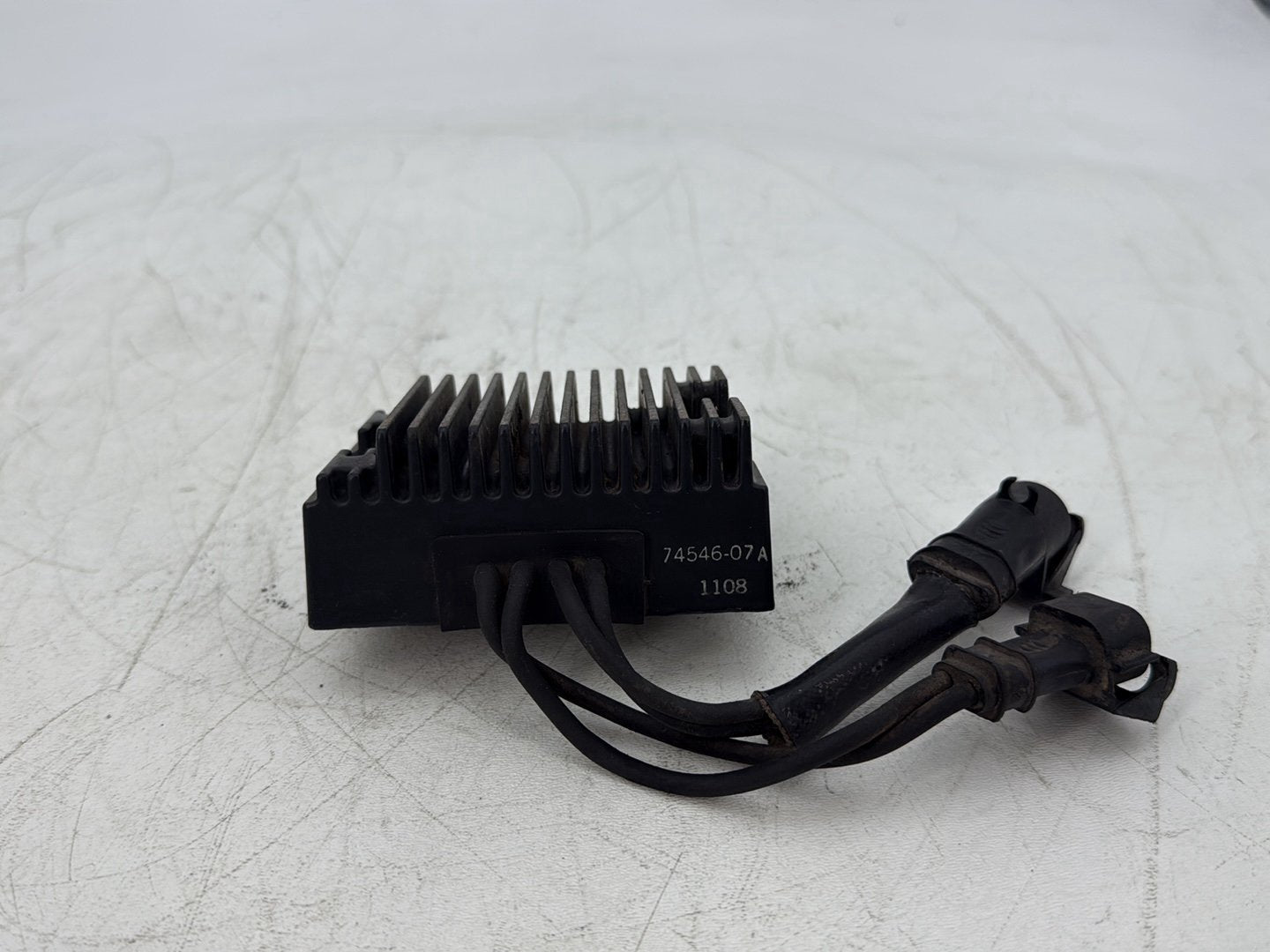 2008 Harley Sportster XL883L 883 Low OEM Voltage Regulator Rectifier 74546-07A