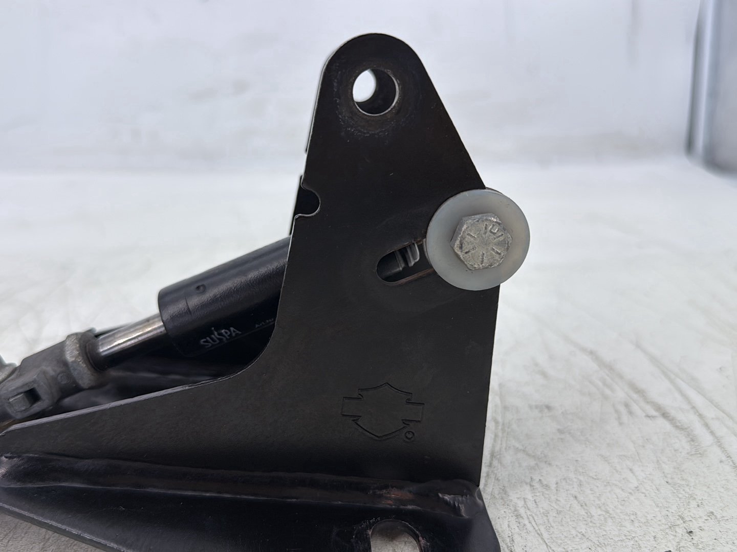 2015 Harley Road Glide Touring FLTRXS OEM Adjustable Rider Backrest Lift Mount 52482-01A