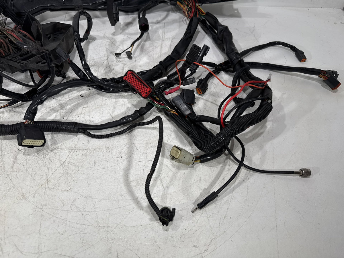 2012 Harley Electra Glide Touring Ultra OEM Main Wire Wiring Harness Loom ABS