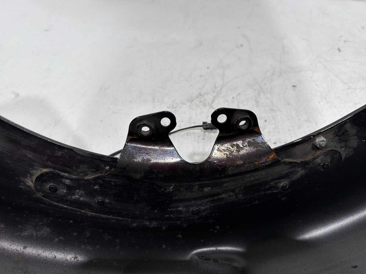 2015 Harley Electra Glide Touring OEM Front Wheel Fender Shell Panel BENT DENTED