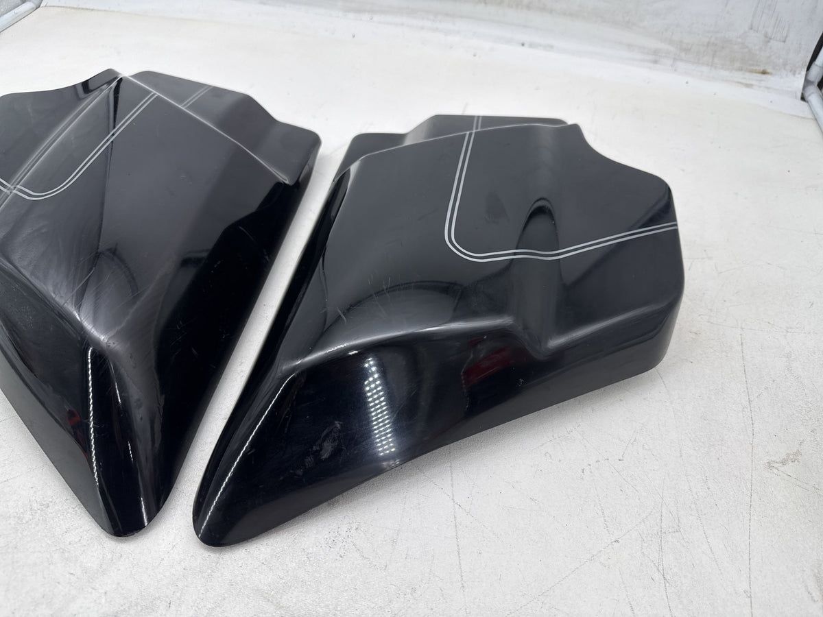 2009 Harley Electra Glide Touring Ultra OEM Left Right Side Fairing Cover