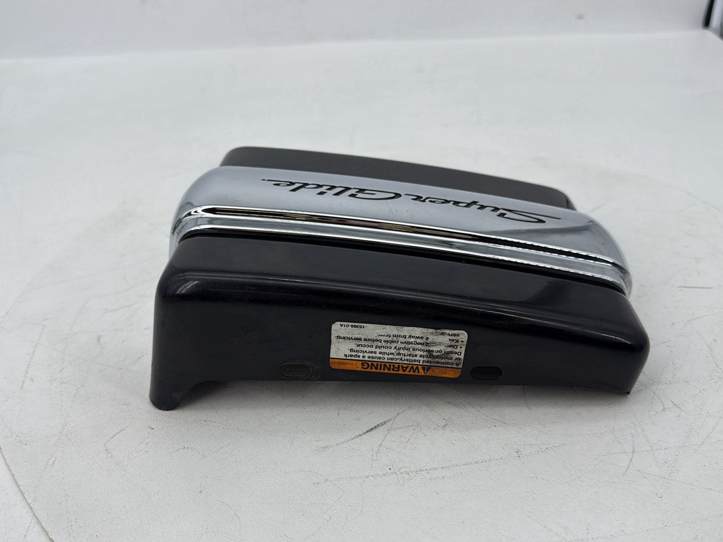 2007 - 2012 Harley-Davidson Dyna Super Glide Lower Battery Tray Stay Box Cover Panel 66366-06