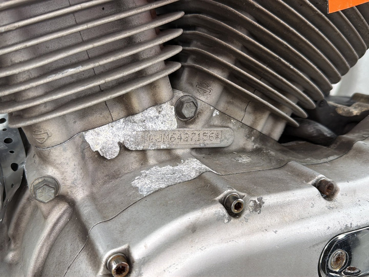 2004 - 2013 Harley-Davidson Sportster 883 Custom CARB 883 Engine Motor Transmission 23905-04A