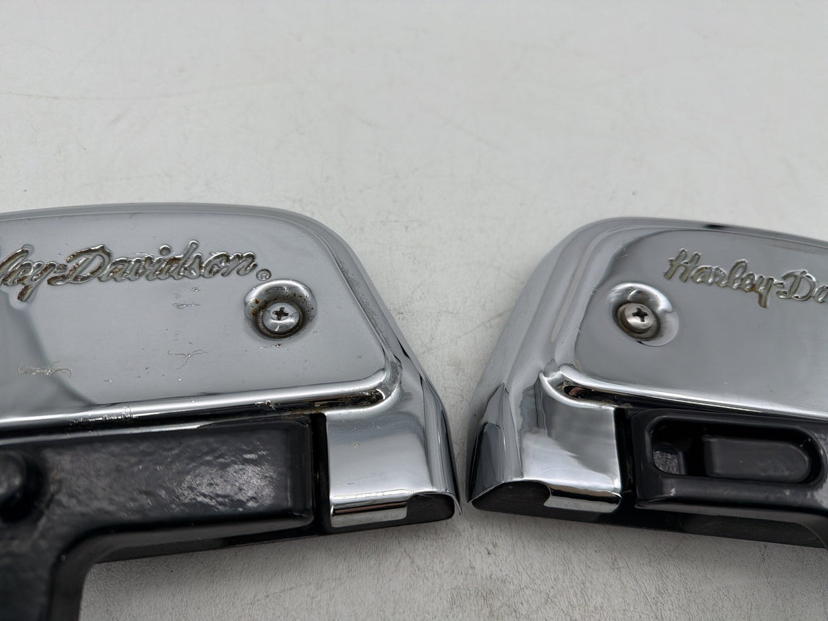 97 Harley Electra Touring Ultra OEM Left & Right Passenger Floorboard Foot Rest