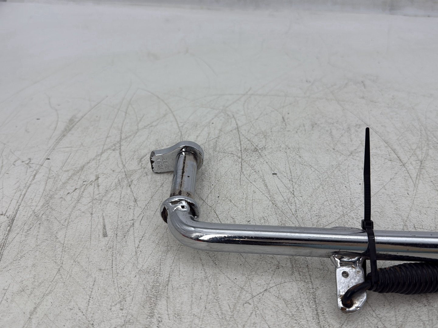 2000 Harley Softail FLSTC Heritage Classic OEM Left Side Jiffy Kick Stand & Spring