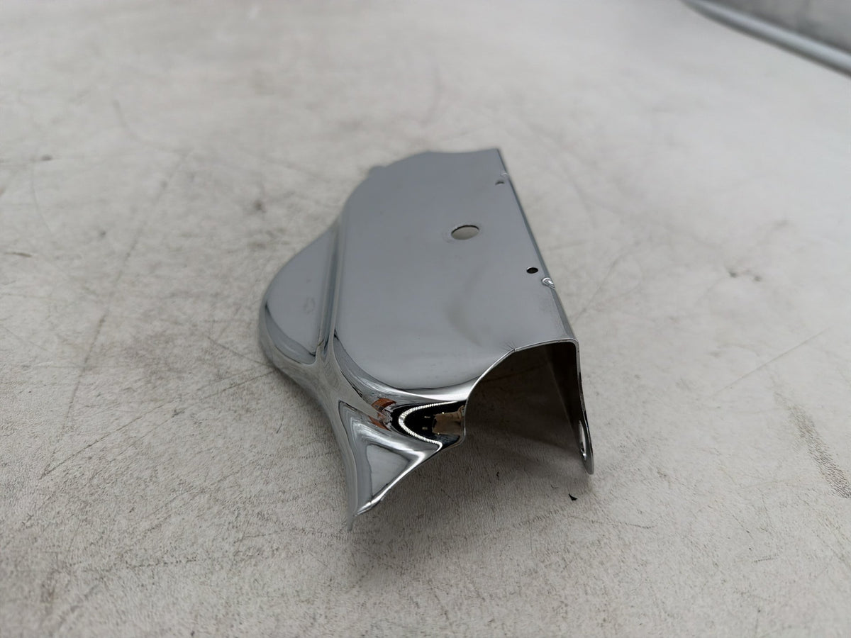 2004 Harley Electra Glide CVO Eagle Front Fork Bracket Top Clamp Cover 45780-03