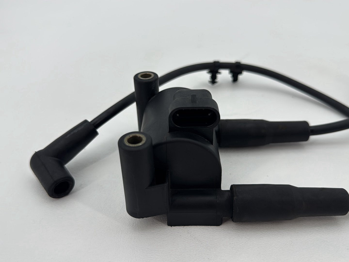 2007 Harley Softail Heritage Classic FLSTC OEM Ignition Coil Spark Plugs Cable