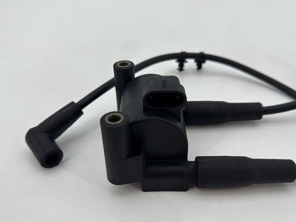 2007 Harley Softail Heritage Classic FLSTC OEM Ignition Coil Spark Plugs Cable