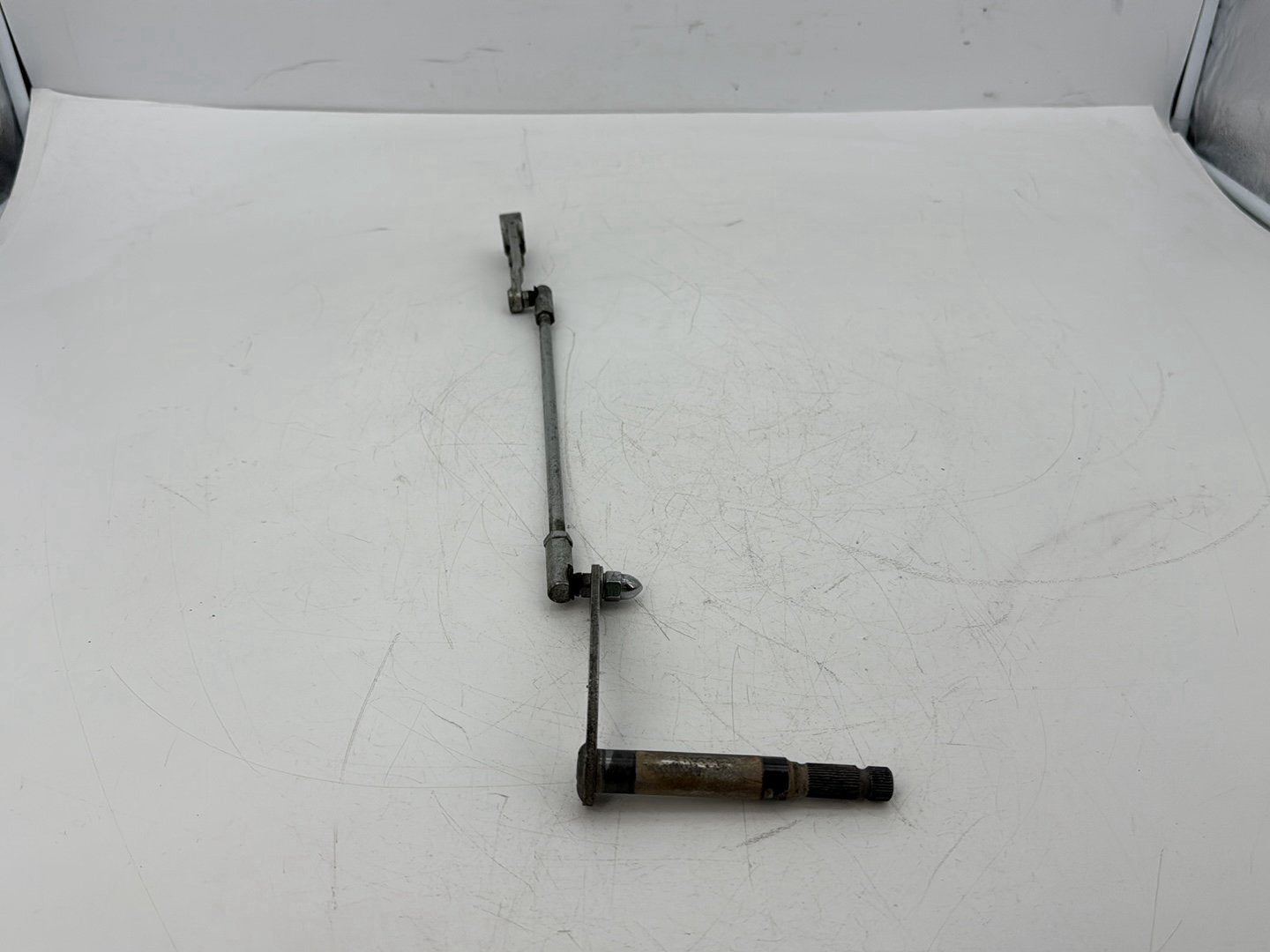 2002 Harley Dyna FXD Super Glide OEM Gear Shifter Lever w/ Rod linkage