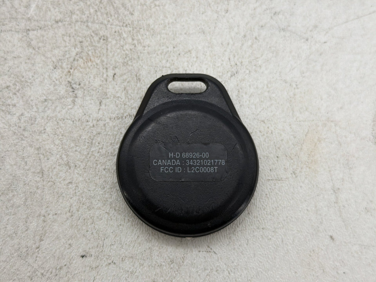2004 Harley Electra Glide Touring Ultra OEM Smart Keyless 1 Key Fob Remote