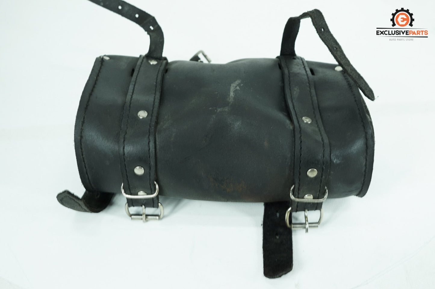 1991 - 2003 Harley-Davidson Sportster  Front Onboard Tool Bag Leather Storage Leather