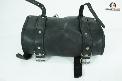 1991 - 2003 Harley-Davidson Sportster  Front Onboard Tool Bag Leather Storage Leather