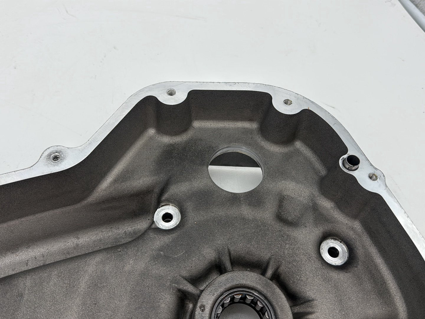 2014 Harley Electra Glide Touring CVO Screamin Eagle OEM Inner Primary Clutch Cover