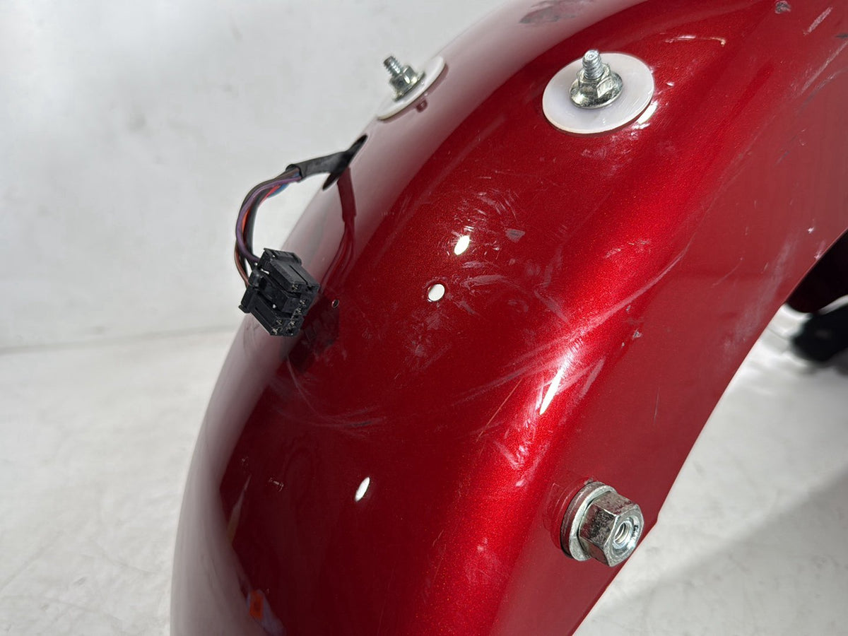 2007 Harley Electra Glide Touring Ultra OEM Rear Wheel Fender & Turn Signals Bar