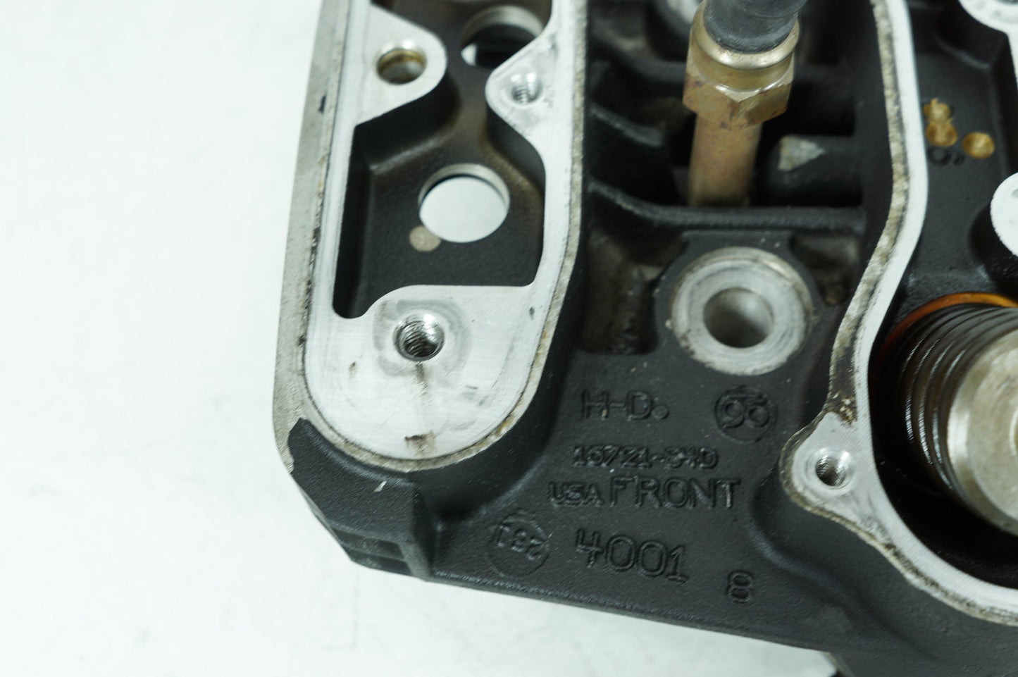 1984 - 1998 Harley-Davidson Touring Electra Glide Ultra Front Twin Cam Engine Cylinder Head 16721-84D