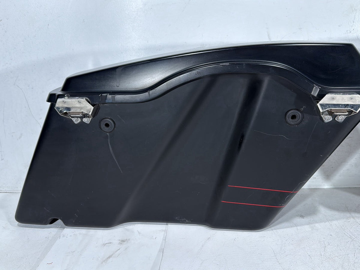 2011 Harley Road Glide Touring FLTRX OEM Left Right Saddlebags Luggage NOKey