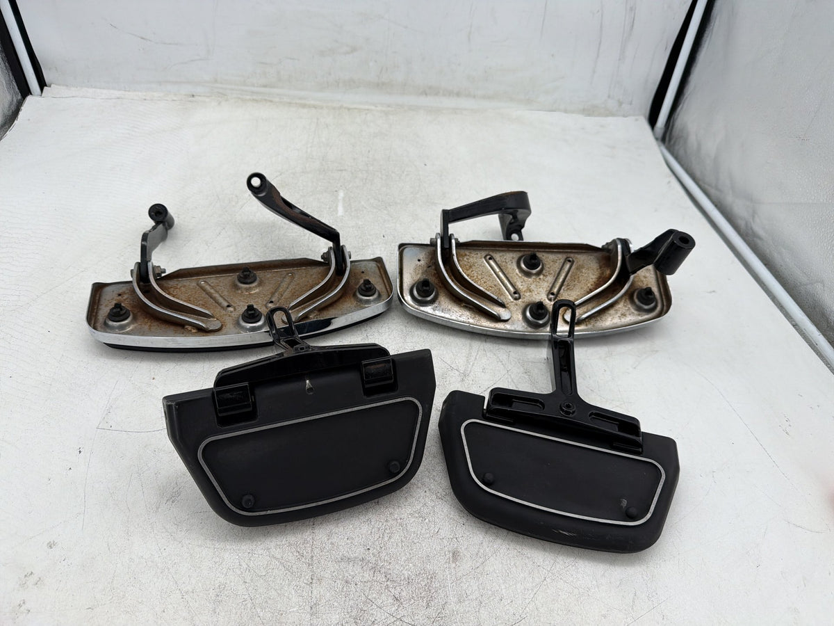 10 Harley Electra Glide Touring OEM Left Right Driver Pass Floorboard Foot Rest