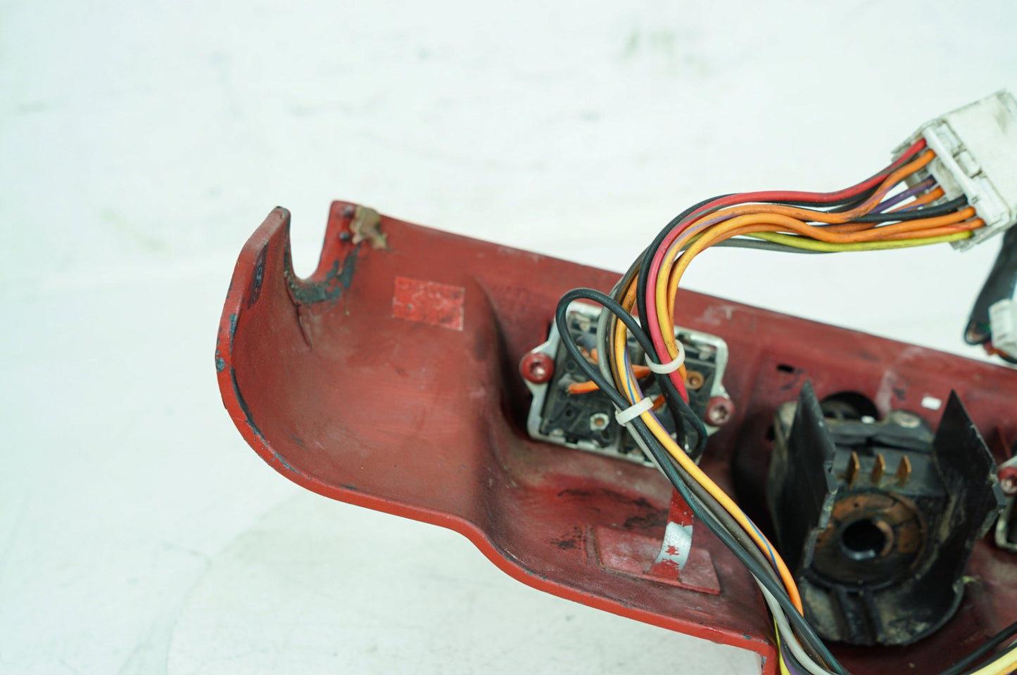 2007 - 2013 Harley-Davidson Touring Electra Glide Ultra Dash Ignition Cap Switch Lockset NO Key 71572-06