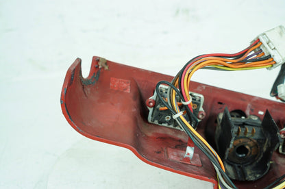 2007 - 2013 Harley-Davidson Touring Electra Glide Ultra Dash Ignition Cap Switch Lockset NO Key 71572-06