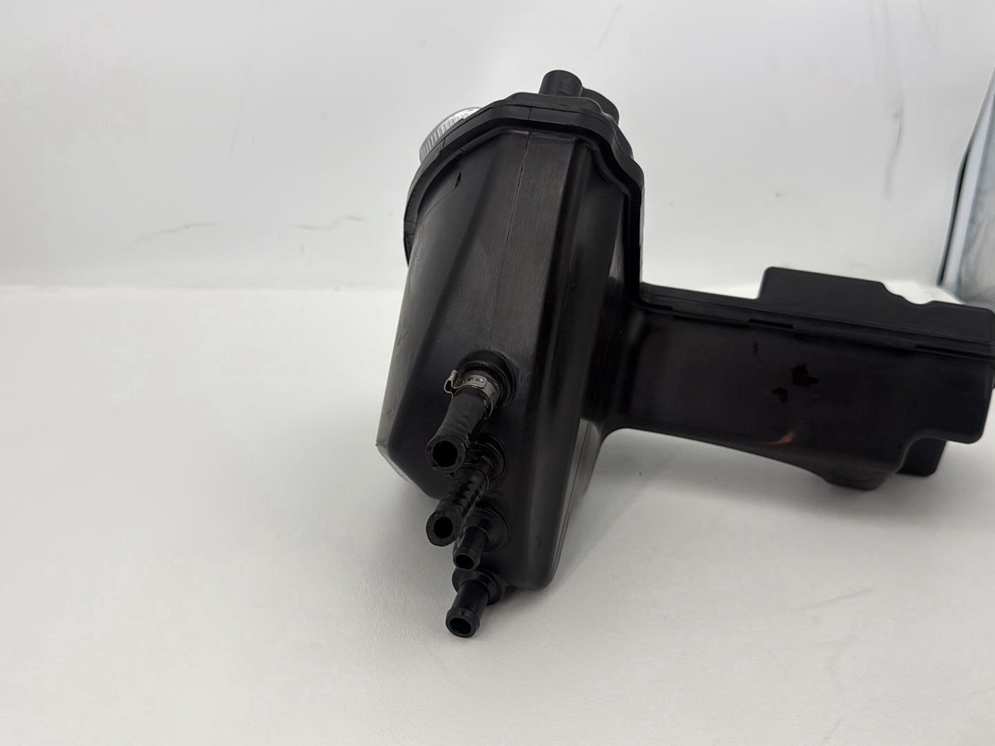 2014 Harley Sportster XL883L 883 SuperLow OEM Oil Tank Reservoir Bottle Canister & Dipstick
