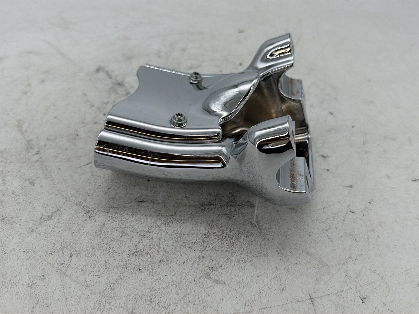 2006 Harley Sportster 1200 Custom XL1200C OEM Front Upper Nacelle Headlight Cover Panel