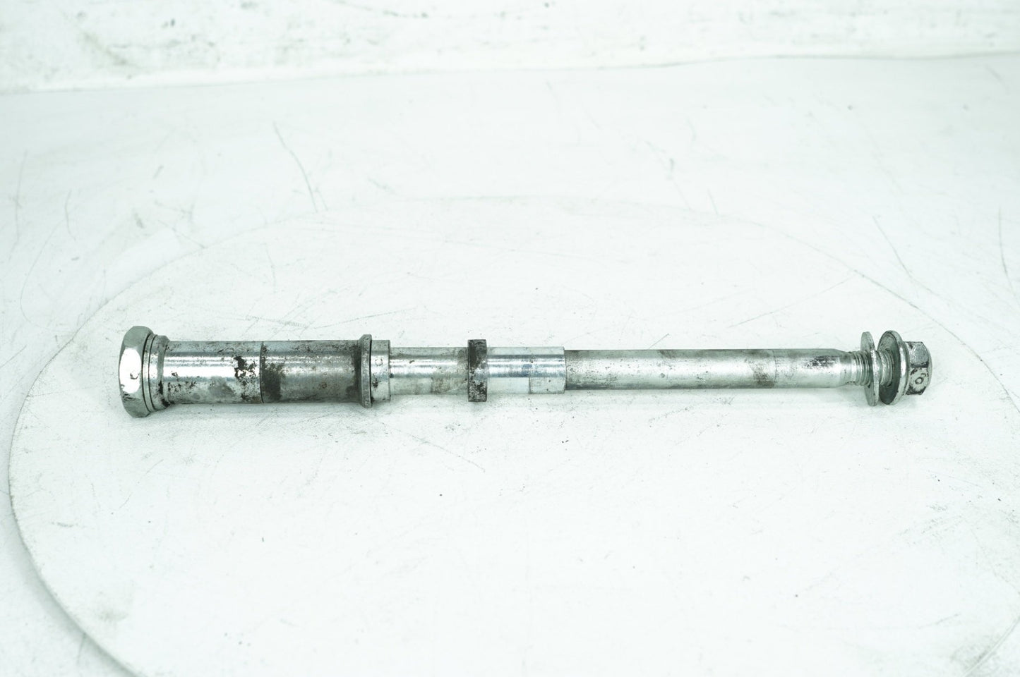 2003 Harley Softail FLSTC Heritage Classic OEM Rear Fork Swingarm Pivot Bolt Shaft