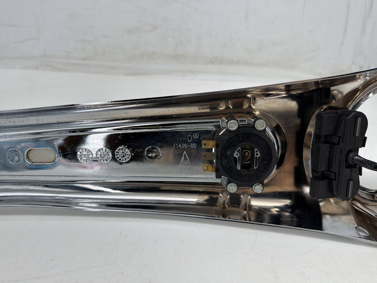 2003 Harley Softail Deuce FXSTDI OEM Fuel Gas Tank Dash Console NOKey