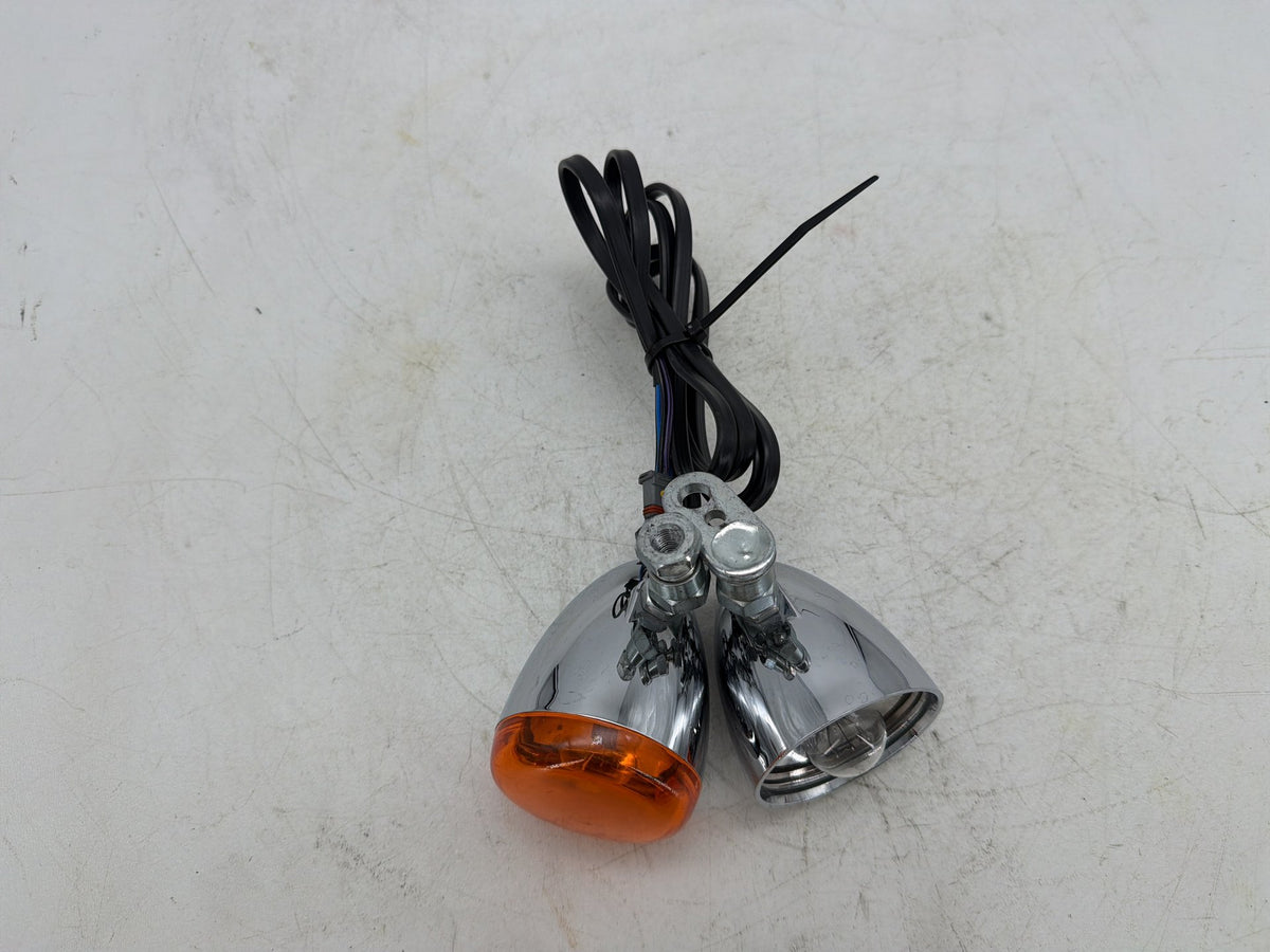 2020 Harley Softail Standard FXST OEM Front Left Right Turn Signal Indicators