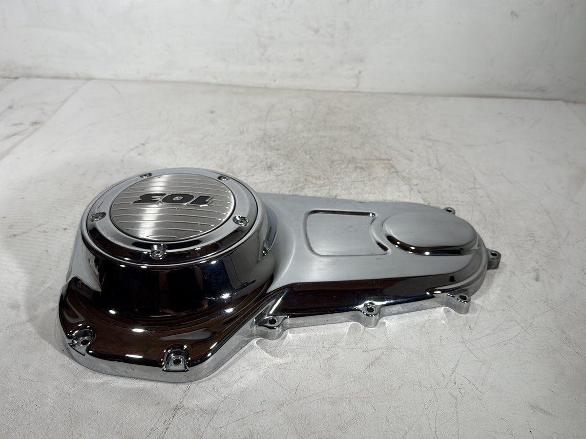 2011 Harley Road Glide Touring FLTRX OEM Outer Primary Clutch Cover