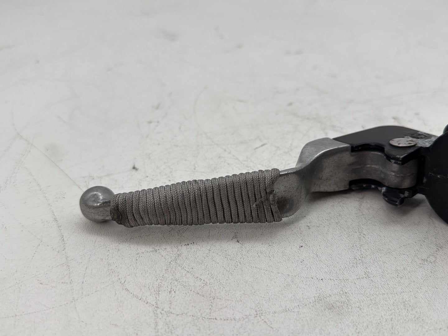 2006 Harley Touring FLHTCI Electra Glide Classic OEM Front Left Hand Clutch Control Lever