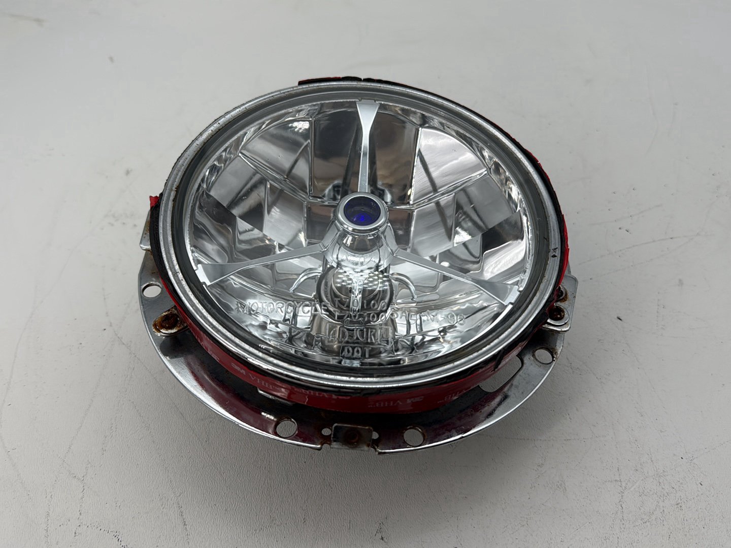 2008 Harley Road King Touring FLHR OEM Headlight Headlamp Head Light Halogen